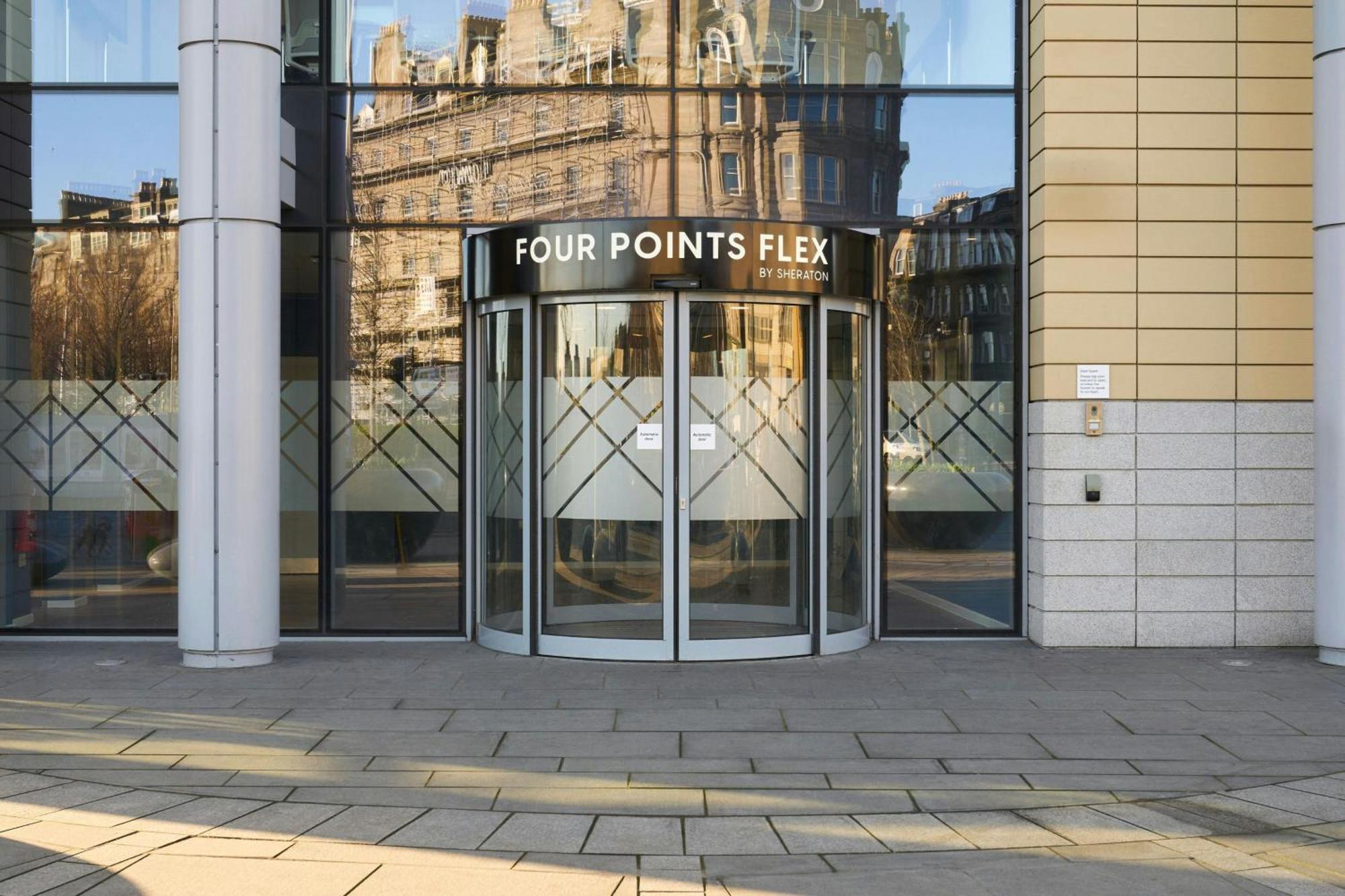 Four Points Flex By Sheraton Dundee Exteriér fotografie