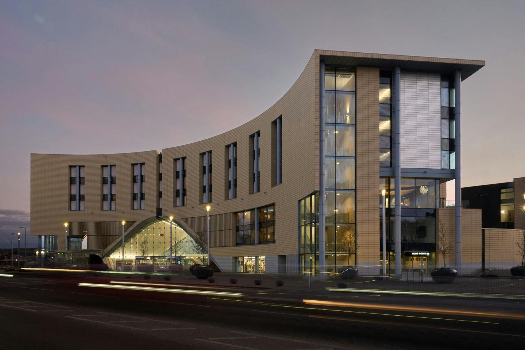 Four Points Flex By Sheraton Dundee Exteriér fotografie